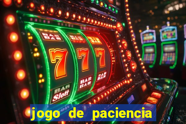 jogo de paciencia spider 360